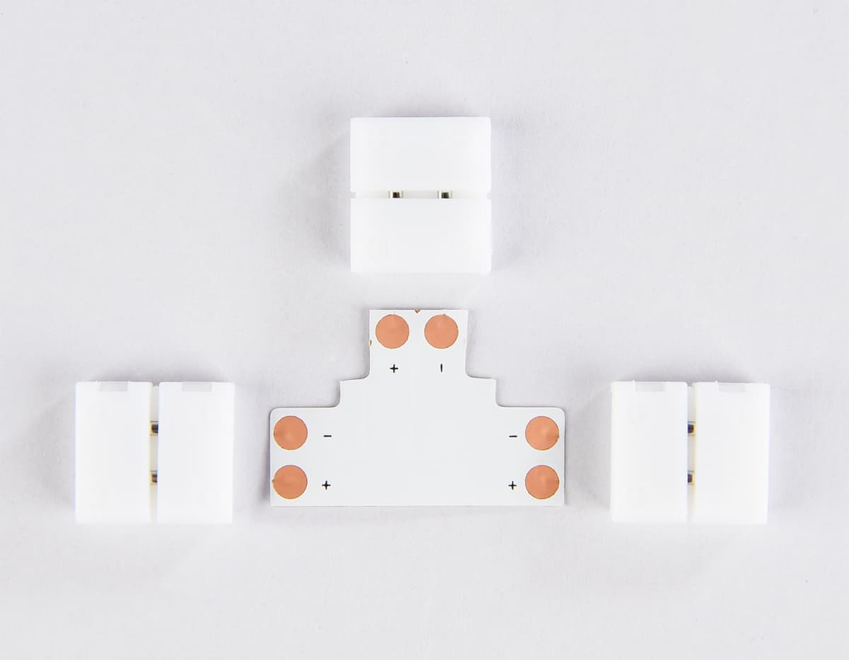 GS6951 Соединитель T 5050 12/24V (2 конт.) (5шт)