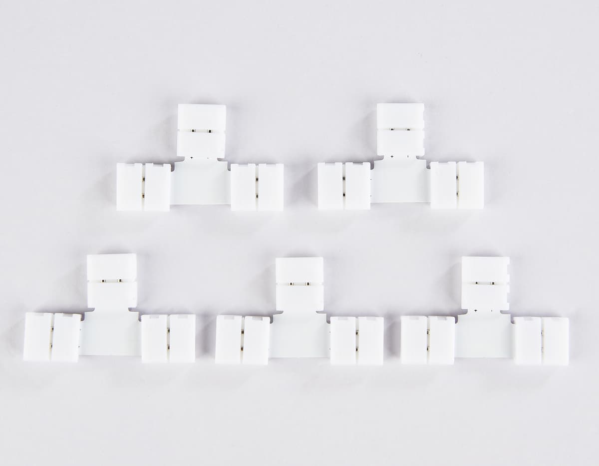 GS6951 Соединитель T 5050 12/24V (2 конт.) (5шт)