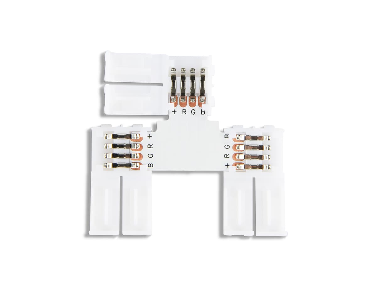 GS7001 Соединитель T 5050 12/24V (4 конт.) (5шт)