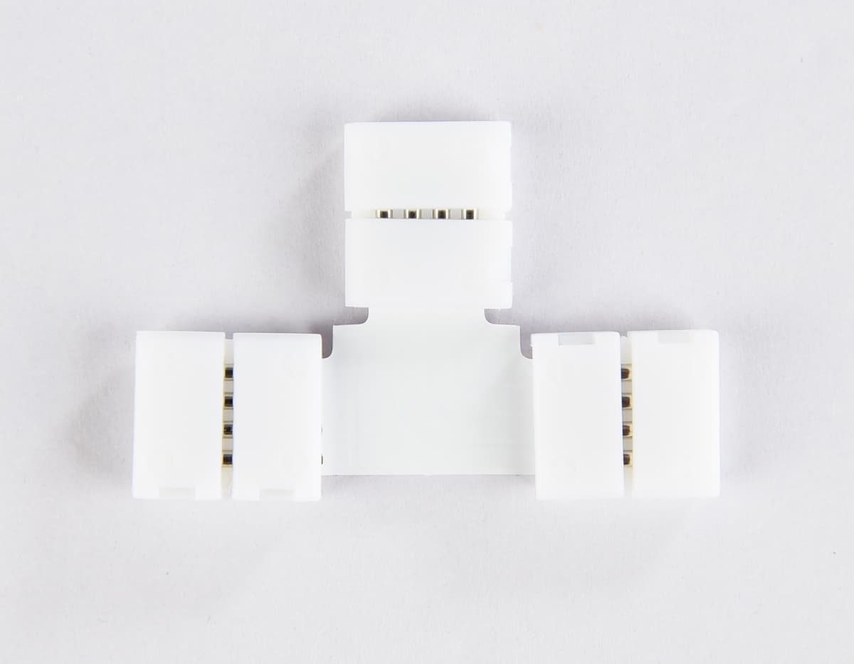 GS7001 Соединитель T 5050 12/24V (4 конт.) (5шт)