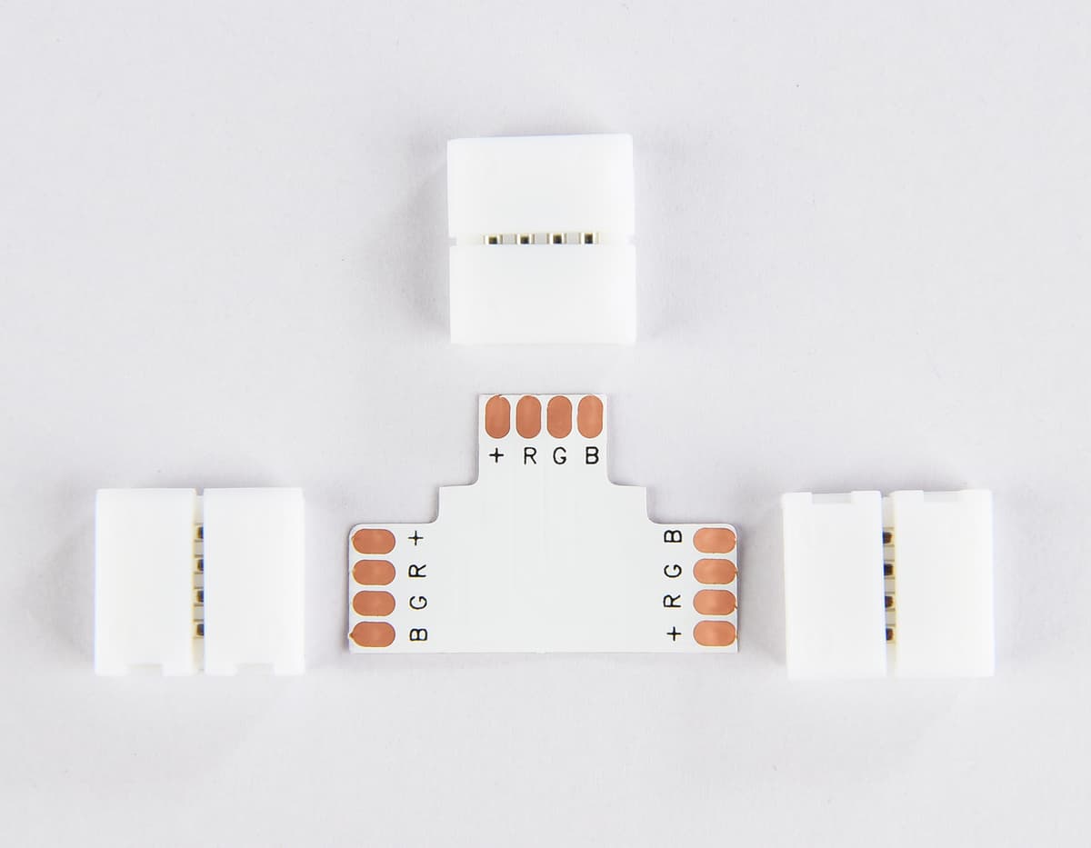 GS7001 Соединитель T 5050 12/24V (4 конт.) (5шт)