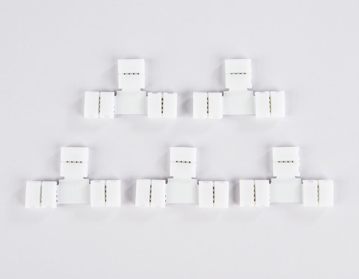 GS7001 Соединитель T 5050 12/24V (4 конт.) (5шт)