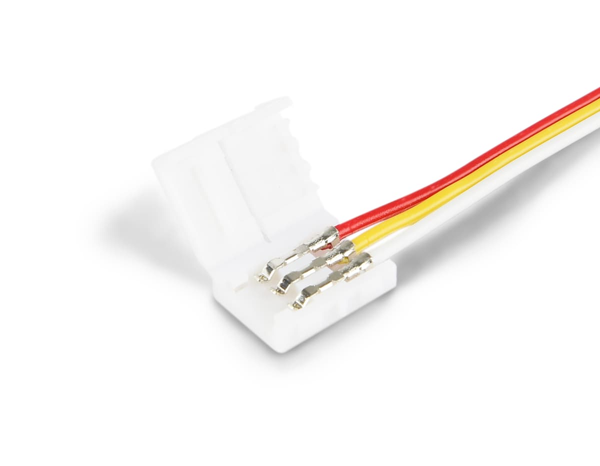 GS7151 Соединитель гибкий односторонний 2835 12/24V (3 конт.) (5шт)