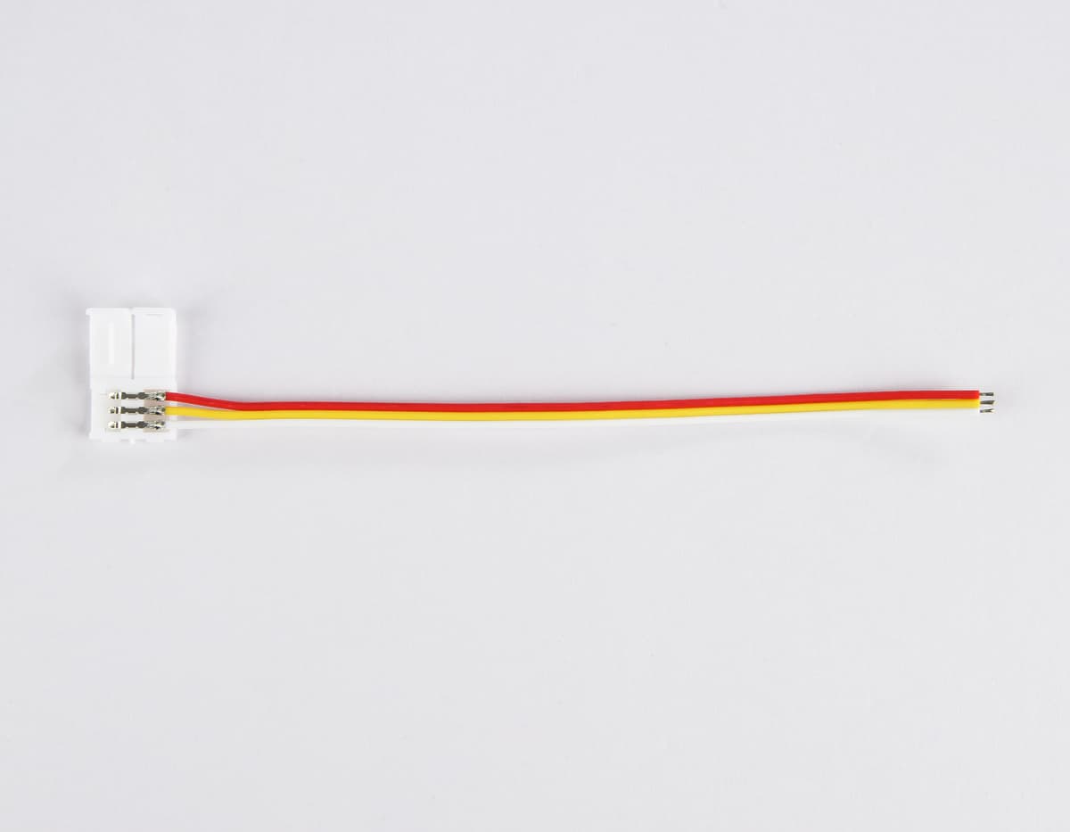 GS7151 Соединитель гибкий односторонний 2835 12/24V (3 конт.) (5шт)