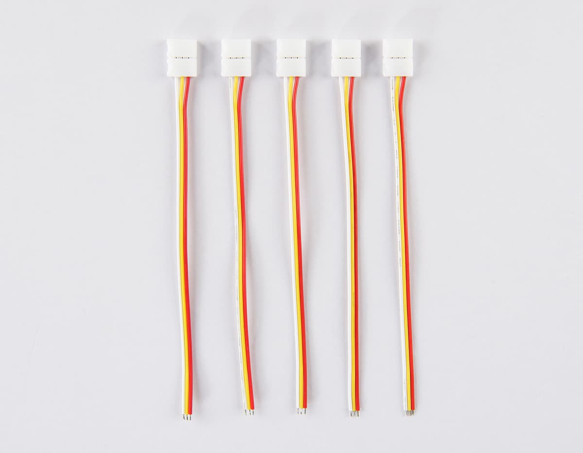 GS7151 Соединитель гибкий односторонний 2835 12/24V (3 конт.) (5шт)