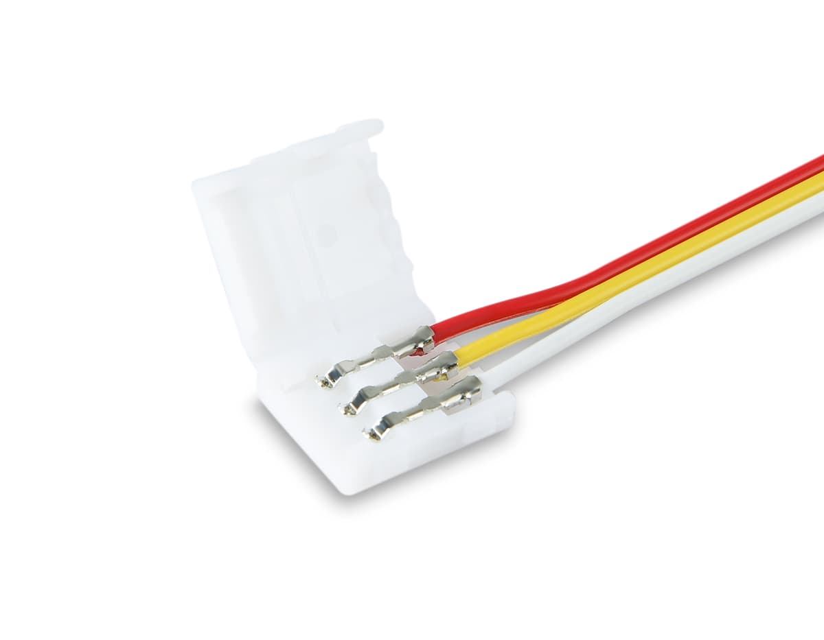 GS7201 Соединитель гибкий односторонний 5050 12/24V (3 конт.) (5шт)