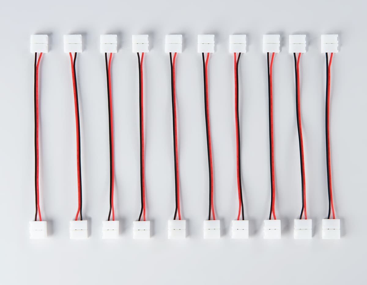 GS7601 Соединитель гибкий двухсторонний 5050 12/24V (2 конт.) (10шт)