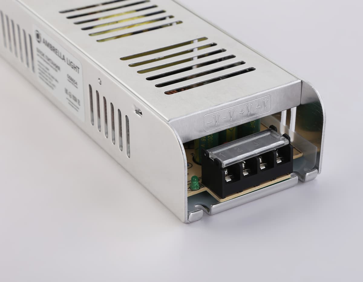 GS8654 блок питания 12V 200W 16.7A IP20 185-260V EMC 223*67*40