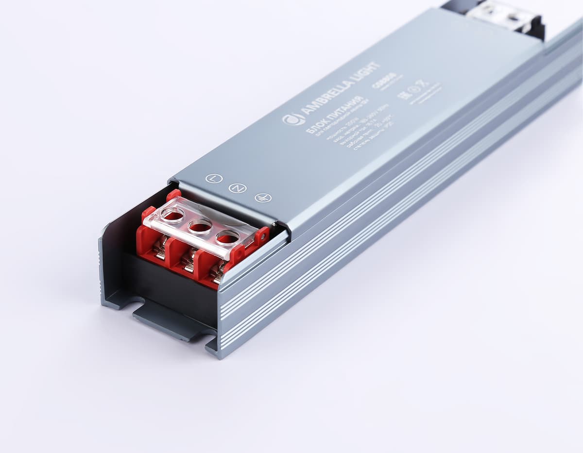 GS8808 блок питания 12V 200W 16.7A IP20 185-260V 160*35*22