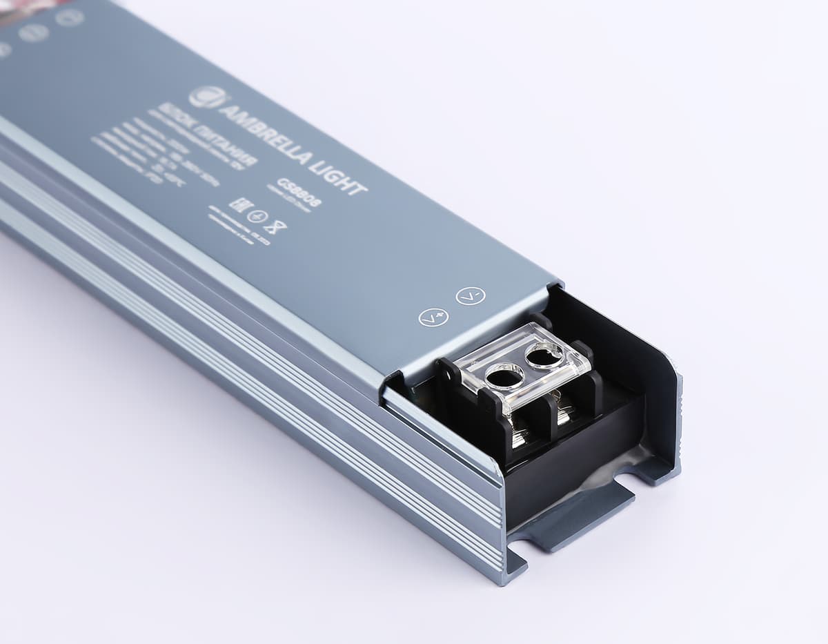 GS8808 блок питания 12V 200W 16.7A IP20 185-260V 160*35*22