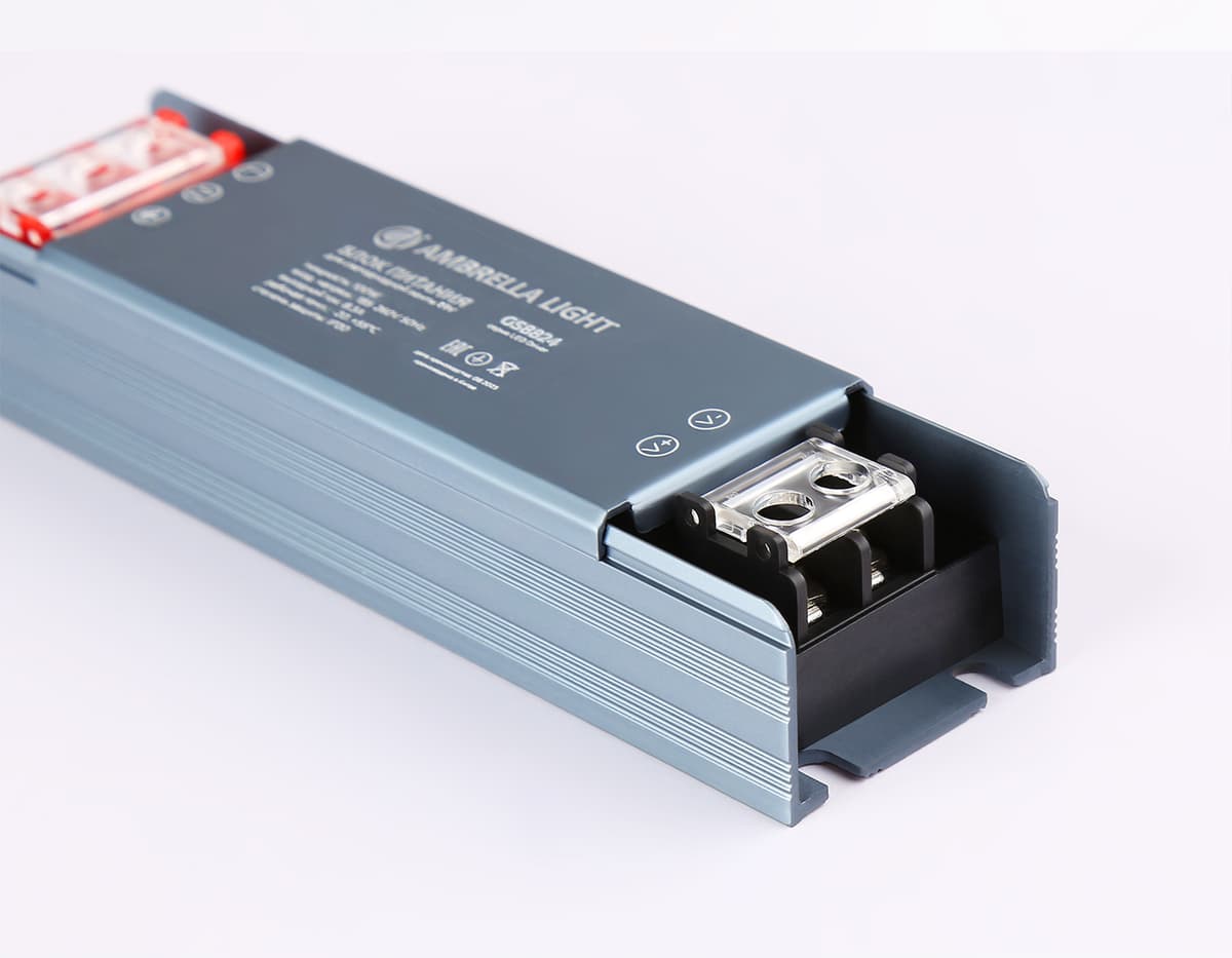 GS8824 блок питания 24V 100W 4.2A IP20 185-260V 130*35*22