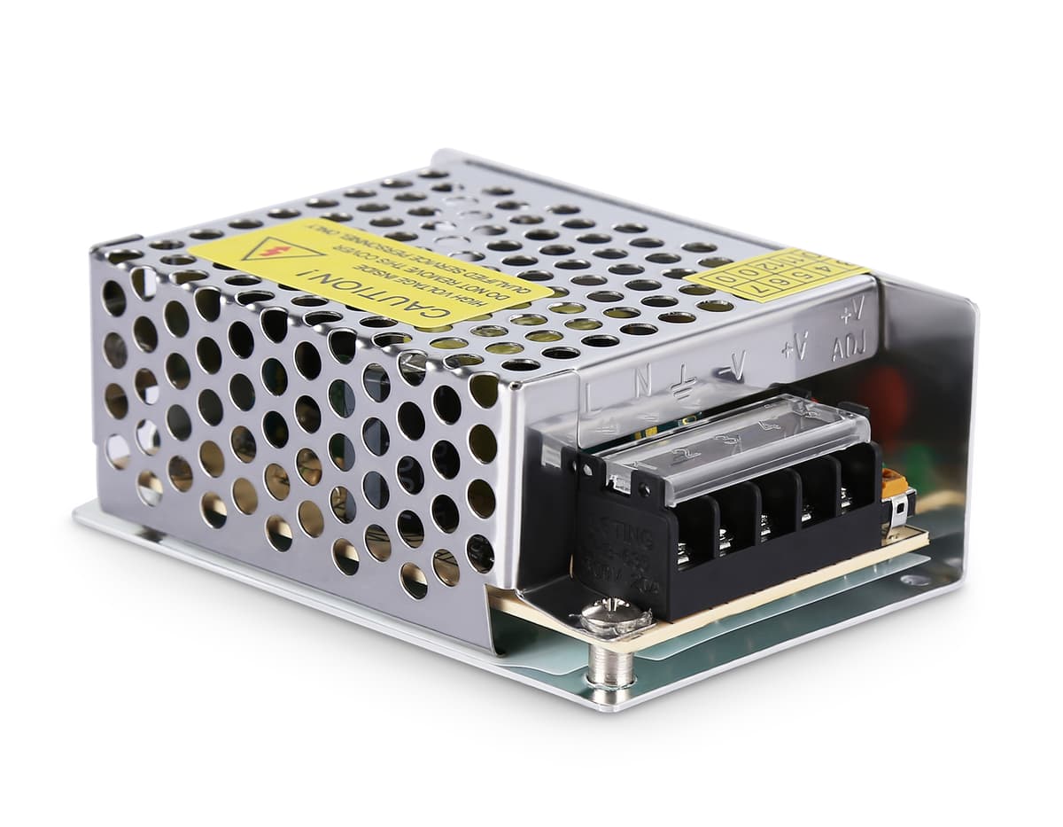 GS9503 блок питания 12V 60W 5A IP20 90-260V 85*58*34