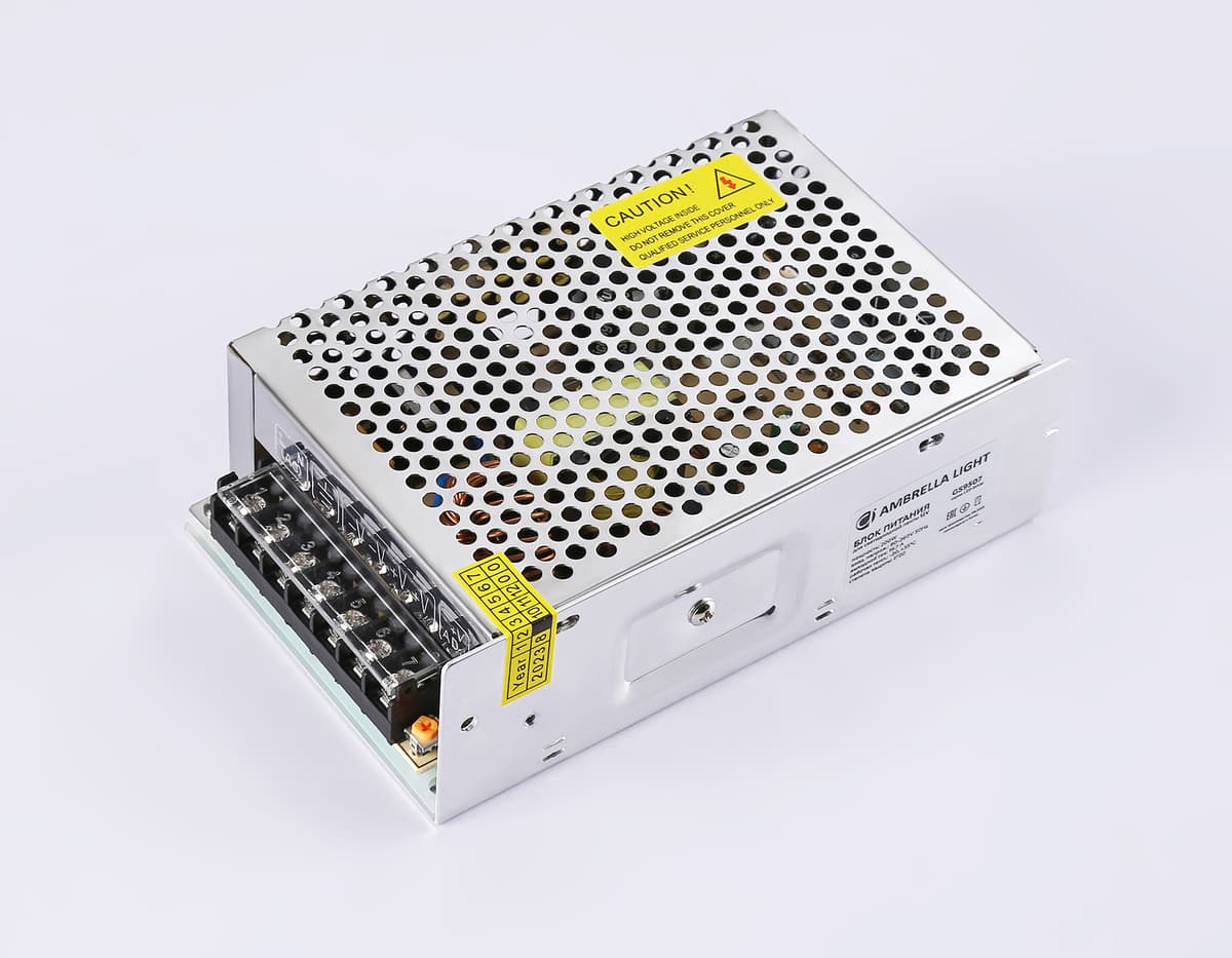 GS9507 блок питания 12V 200W 16.7A IP20 90-260V 160*98*50
