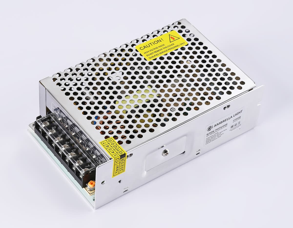 GS9508 блок питания 12V 250W 20.8A IP20 90-260V 160*98*50