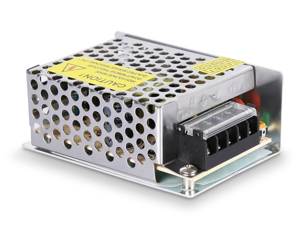 GS9602 блок питания 24V 36W 1.5A IP20 90-260V 85*58*34