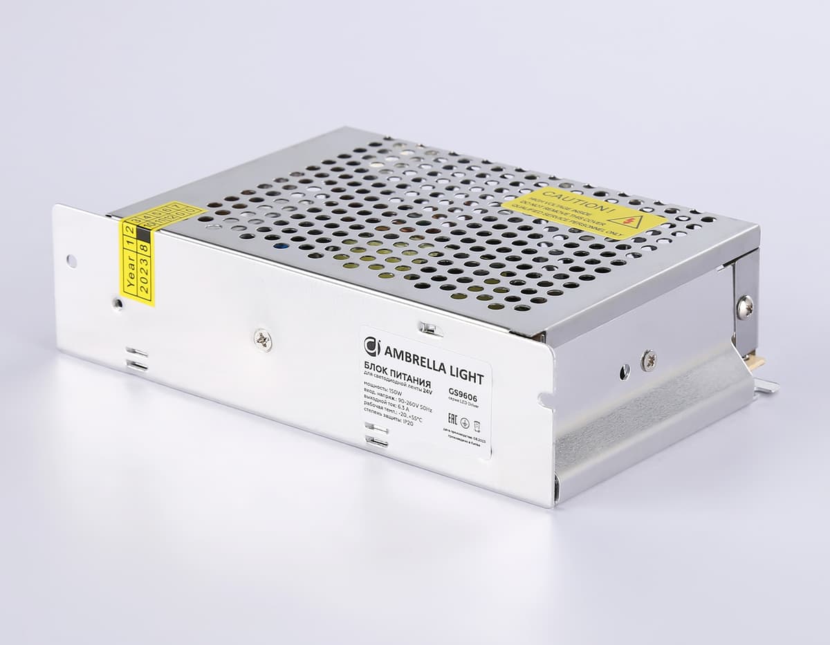 GS9604 блок питания 24V 100W 4.2A IP20 90-260V 110*78*37