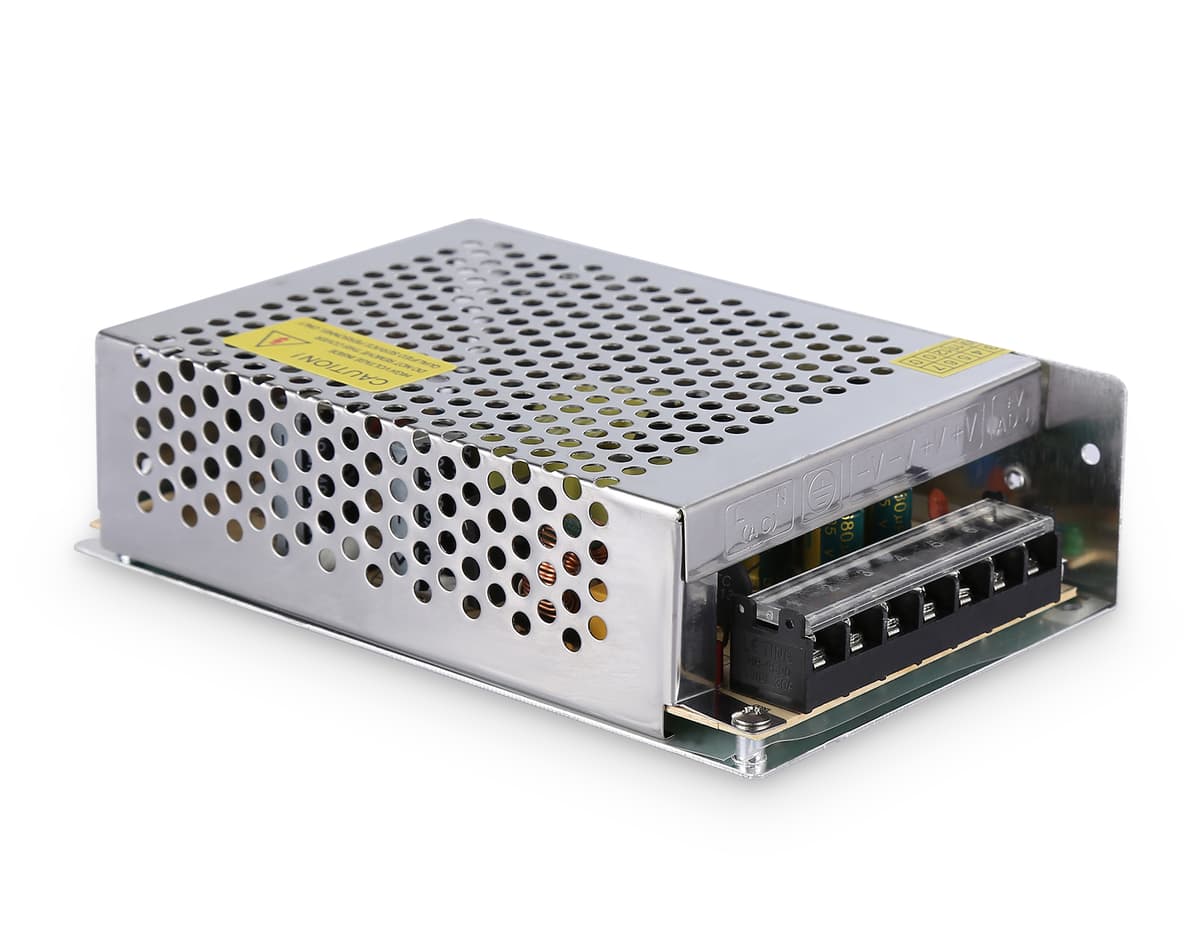 GS9606 блок питания 24V 150W 6.3A IP20 90-260V 159*98*38