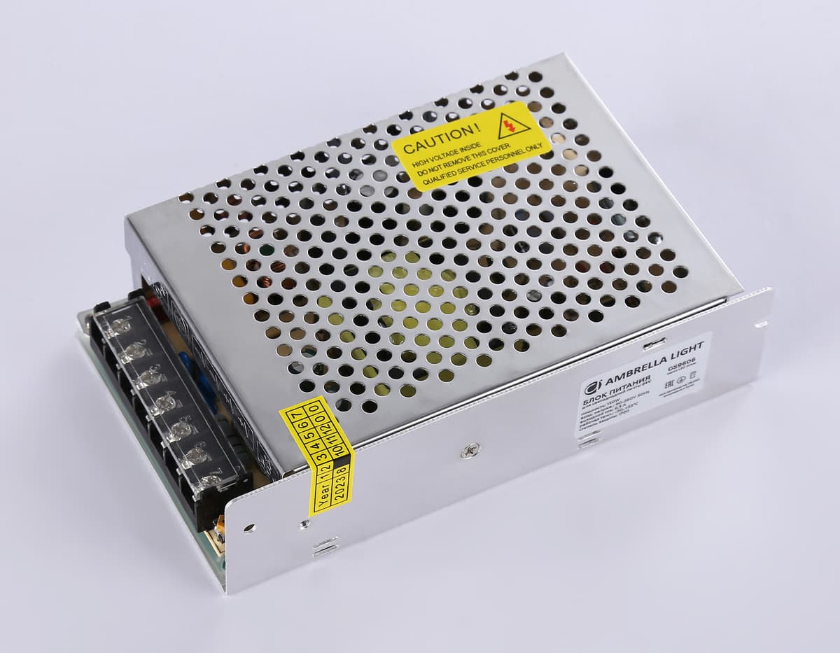 GS9606 блок питания 24V 150W 6.3A IP20 90-260V 159*98*38