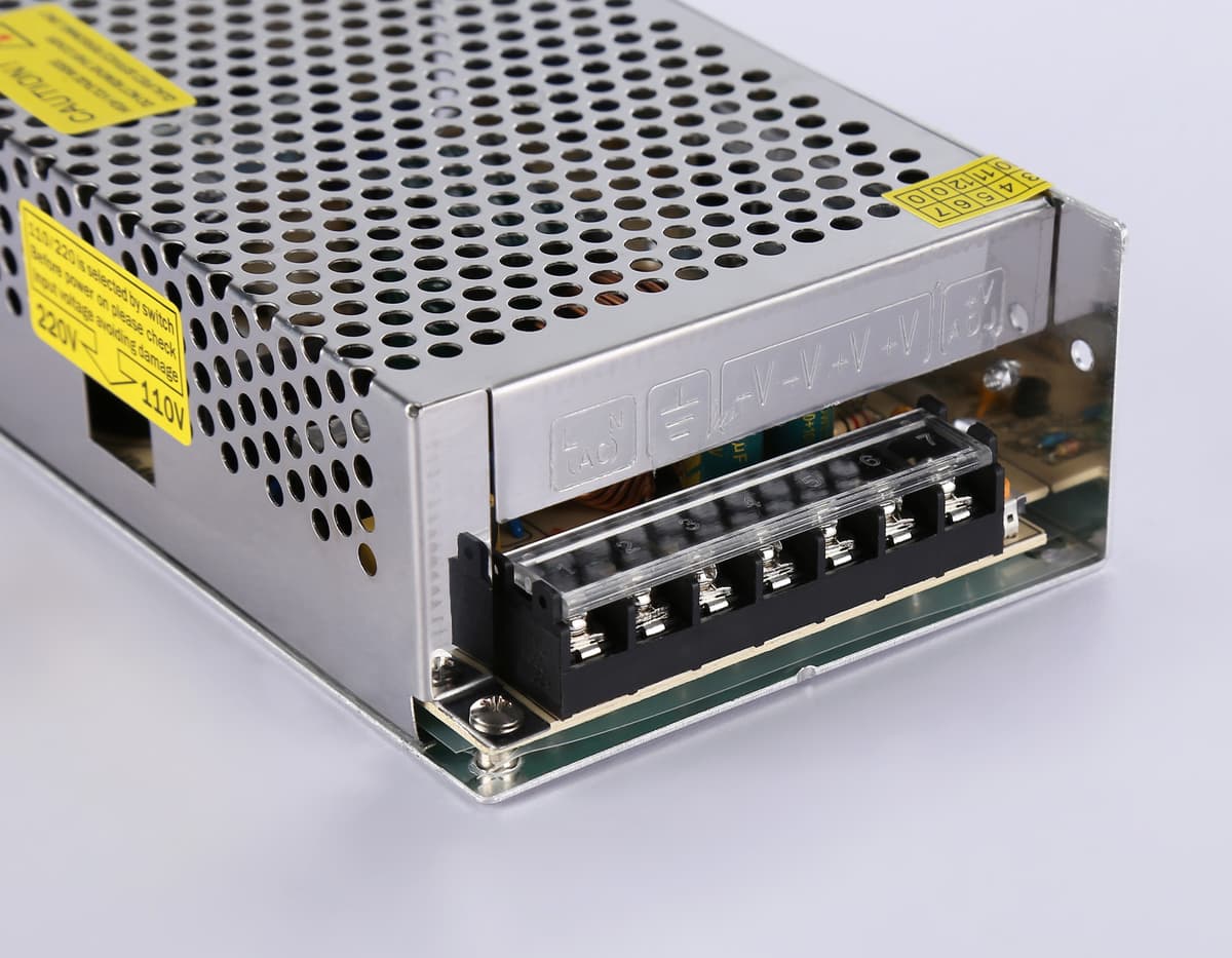 GS9607 блок питания 24V 200W 8.3A IP20 90-260V 160*98*50