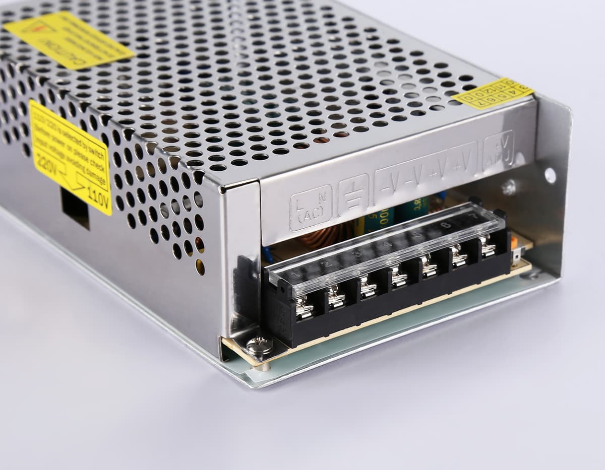 GS9608 блок питания 24V 250W 10.4A IP20 90-260V 160*98*50