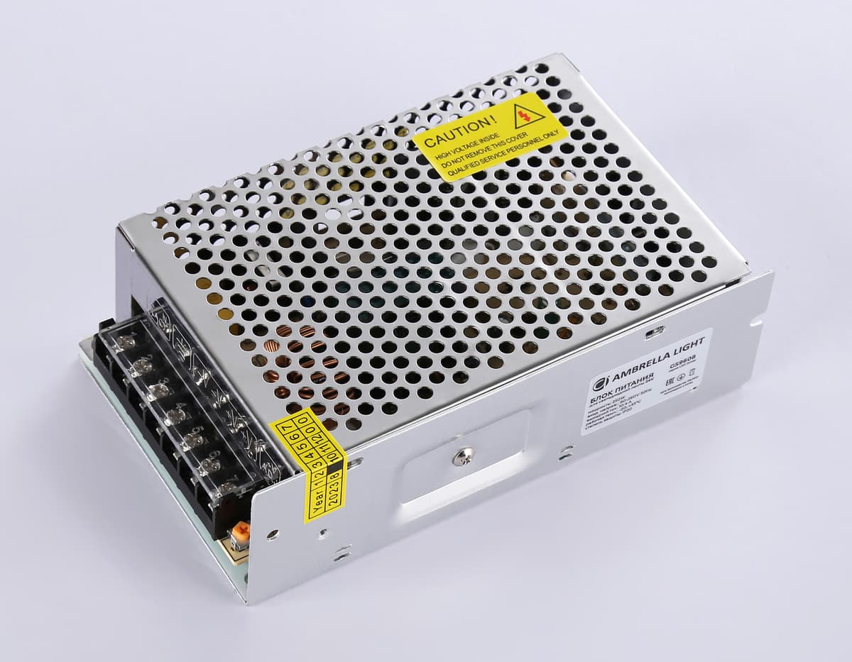 GS9608 блок питания 24V 250W 10.4A IP20 90-260V 160*98*50
