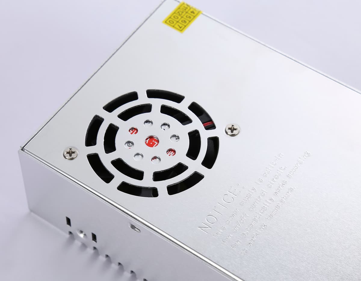 GS9651 блок питания 24V 360W 15A IP20 90-260V 215*115*50