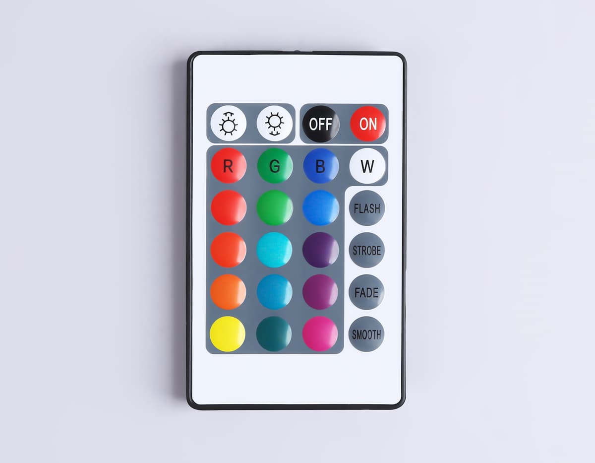 GS11201 контроллер RGB 6A 12V 72W/ 24V 144W (ПДУ ИК CR2025)