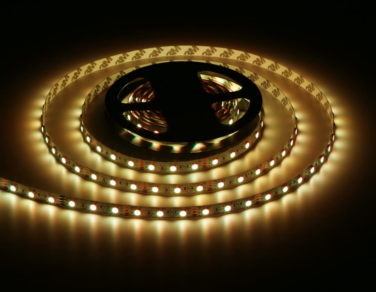 GS2202 5050 60Led/ 14.4 m/ 12V IP20 RGB/ 5000*10*1.87mm (4 конт.)