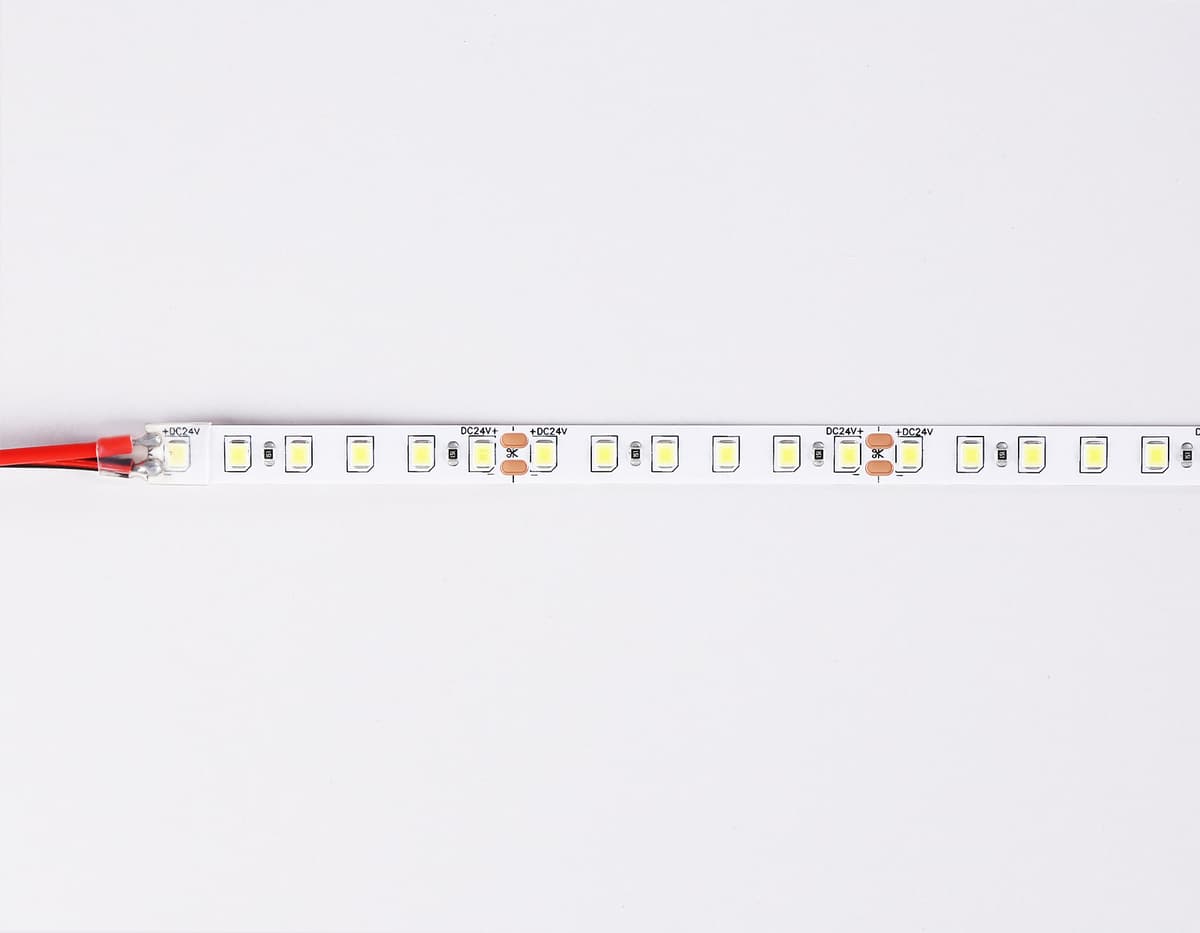 GS3103 2835 120Led/ 10W m/ 24V IP20 6500K/ 5000*8*1.2mm (2 конт.)