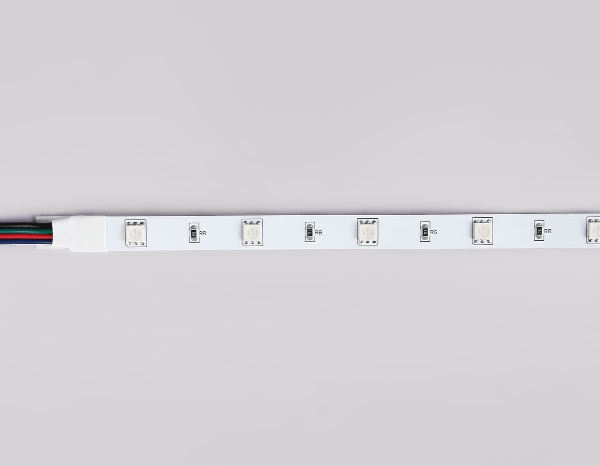 GS4301 5050 30Led/ 7.2W m/ 24V IP20 RGB/ 5000*10*1.87mm (4 конт.)