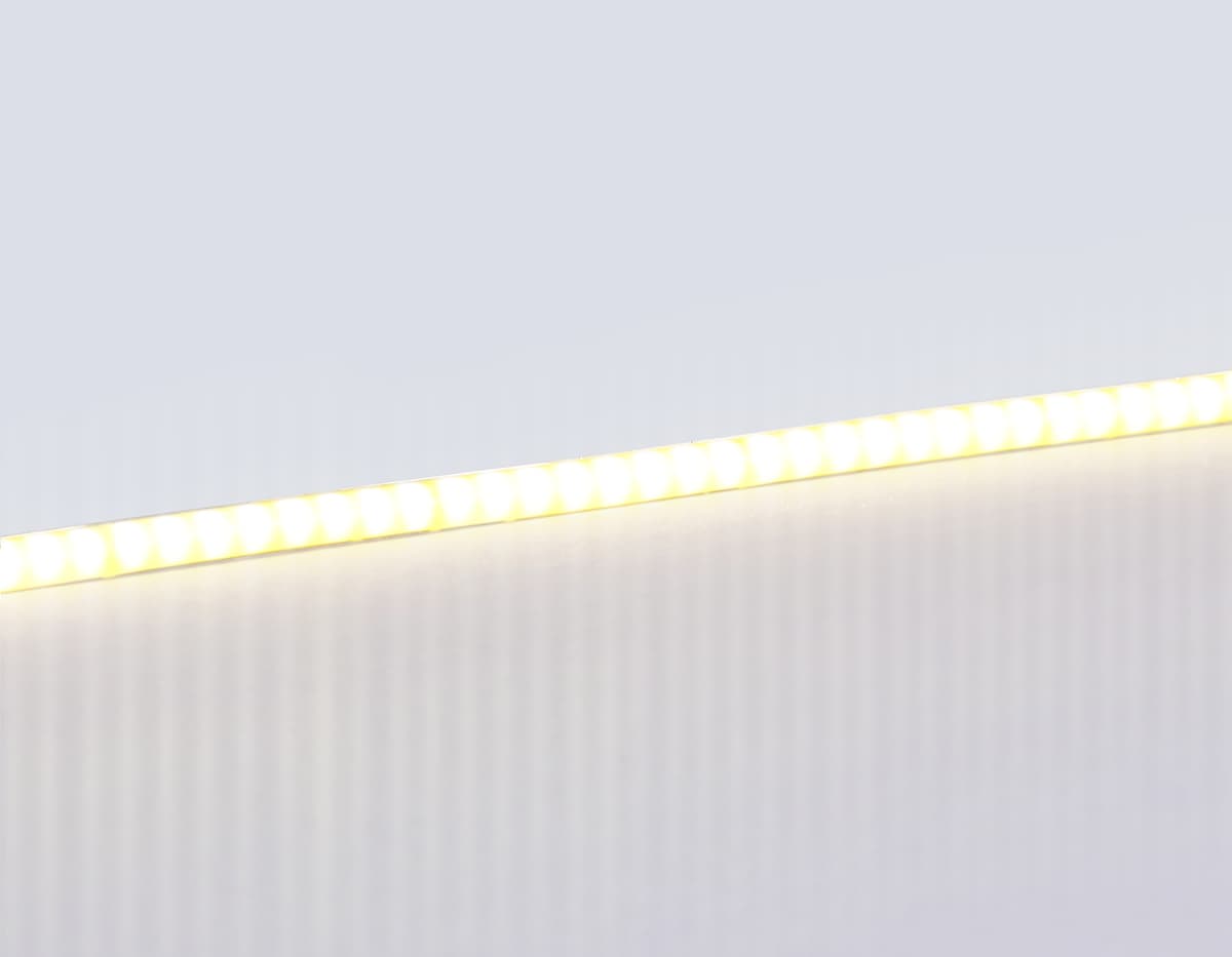 GS4602 COB 384Led/ 7W m/ 24V IP20 4500K/ 5m*3mm*2mm (2 конт.)