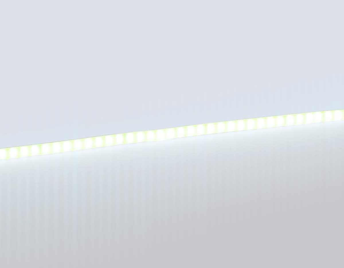 GS4603 COB 384Led/ 7W m/ 24V IP20 6500K/ 5m*3mm*2mm (2 конт.)