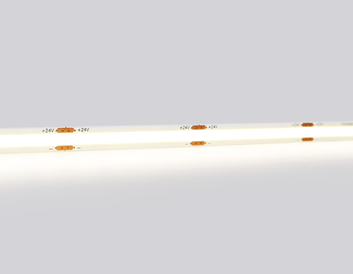 GS4702 COB 480Led /12W m/ 24V IP20 4500K/ 5000*8*1.54mm (2 конт.)