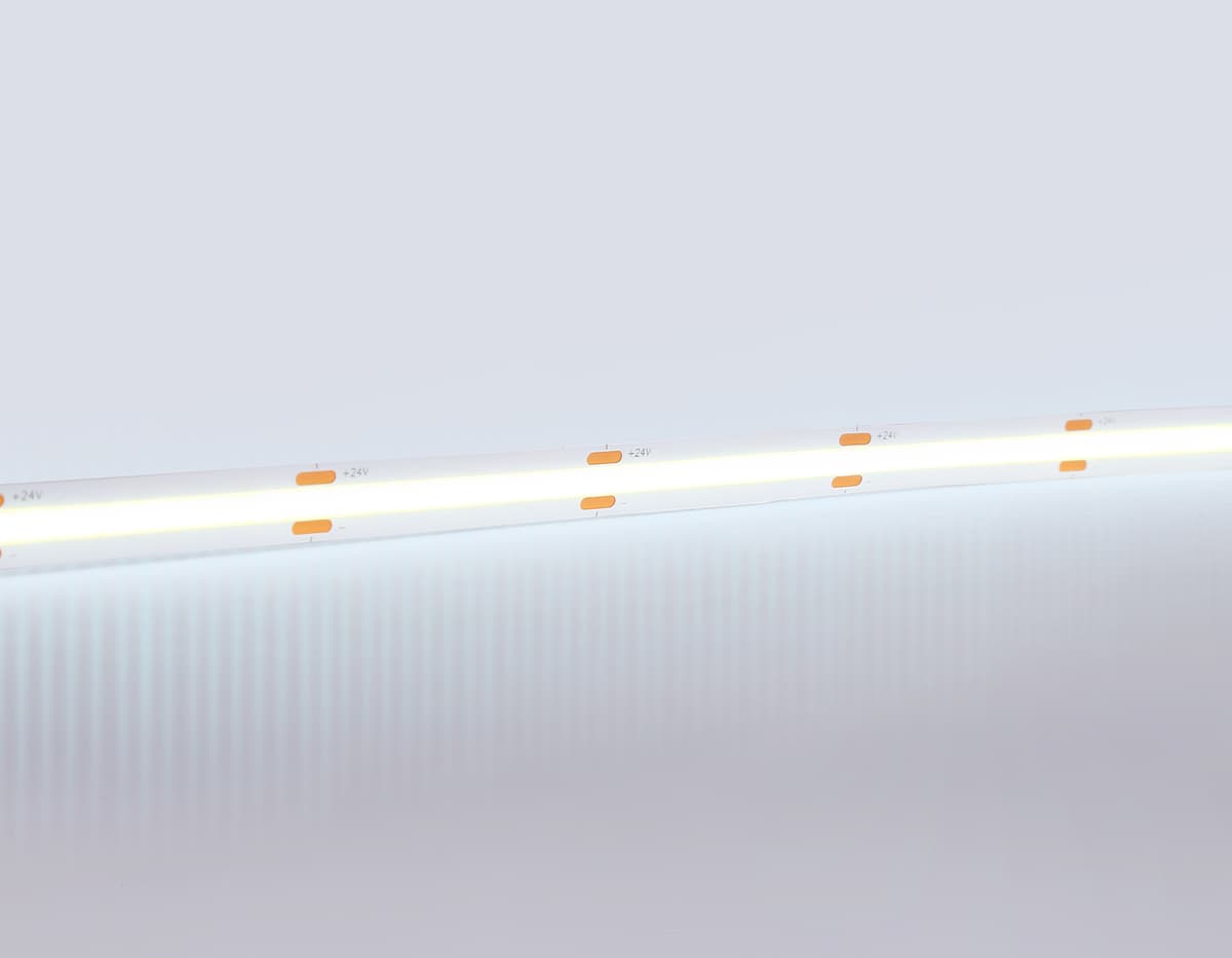 GS4753 COB 528Led/14W m/ 24V IP20 6500K/ 5m*10mm*2mm (2 конт.)