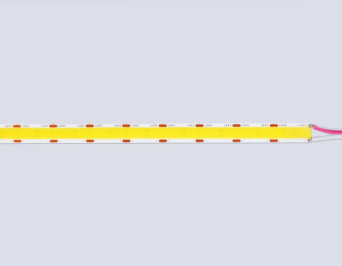 GS4802 COB 616Led/19W m/ 24V IP20 4500K/ 5m*12mm*2mm (2 конт.)