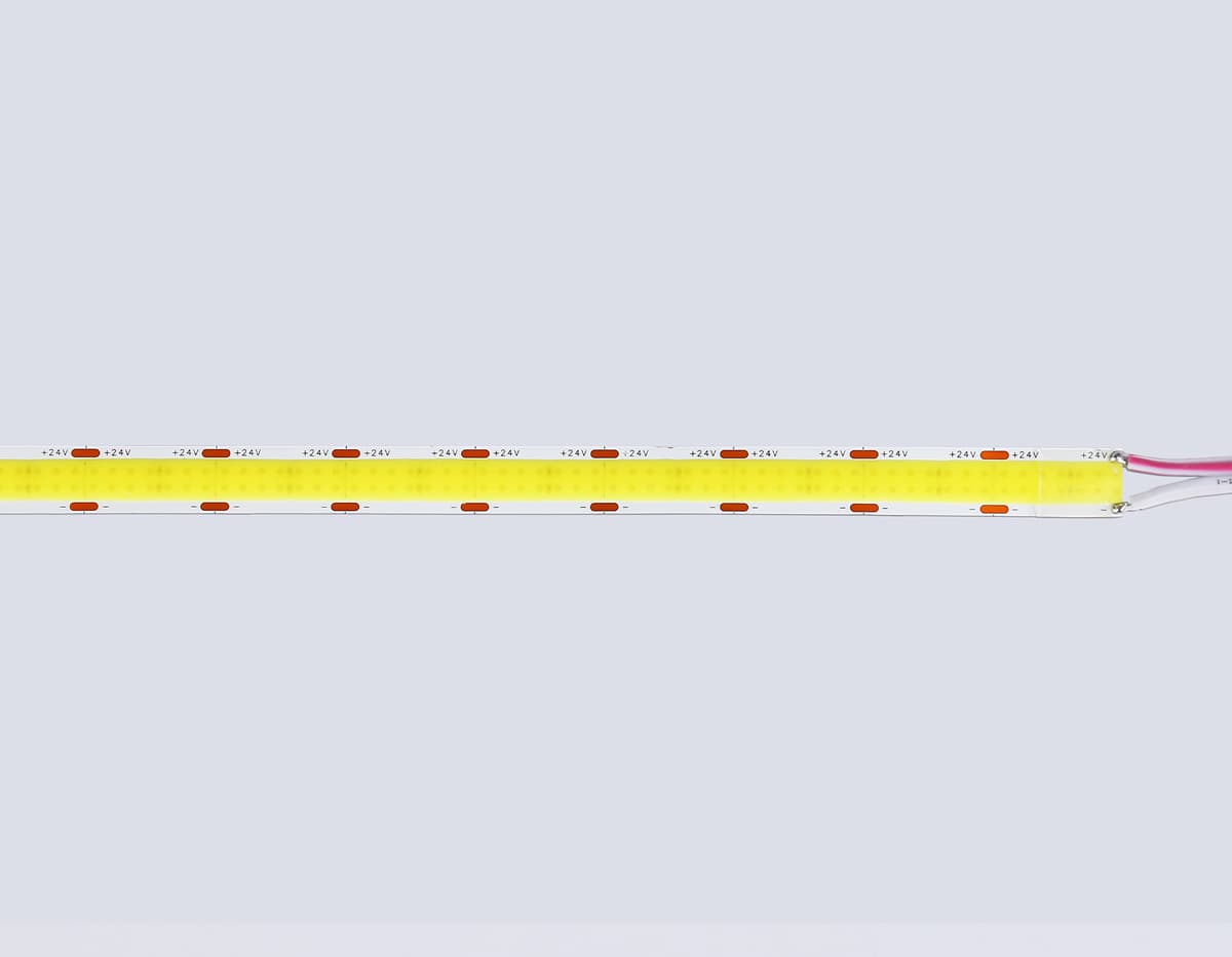 GS4803 COB 616Led/19W m/ 24V IP20 6500K/ 5m*12mm*2mm (2 конт.)