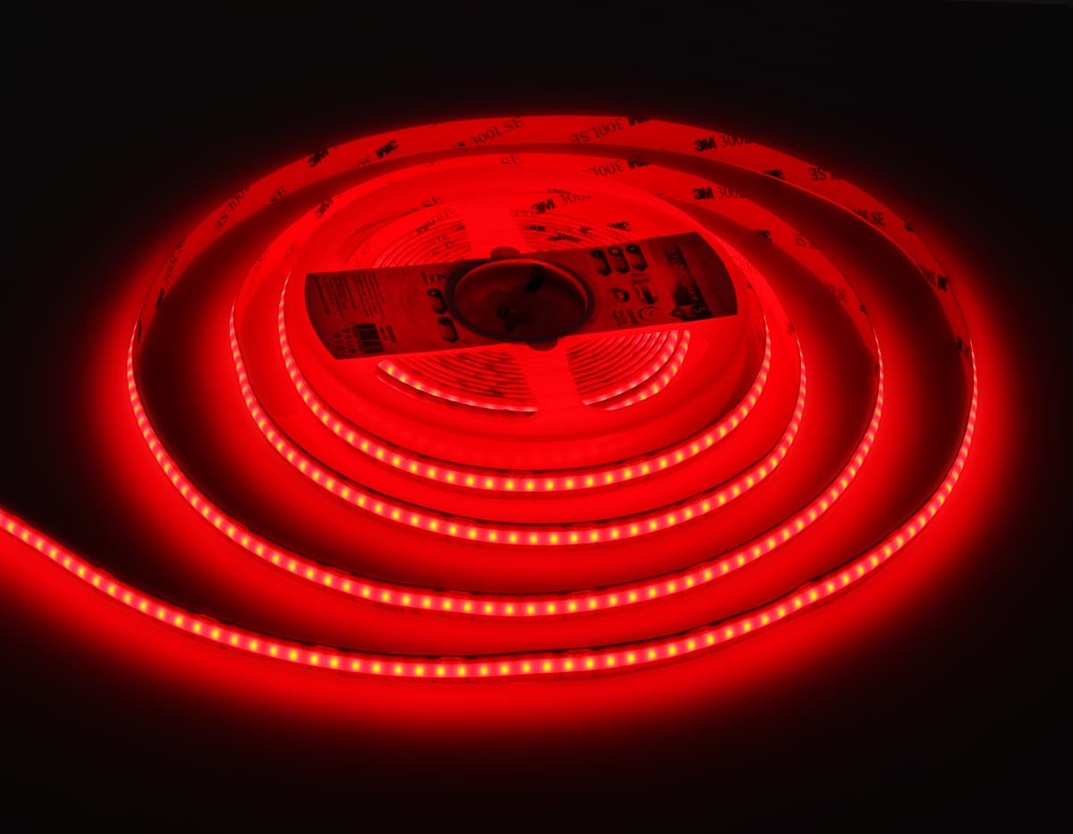 GS4951 COB 576Led/ 14W m/ 24V IP20 RGB/ 5m*10mm*3mm (4 конт.)