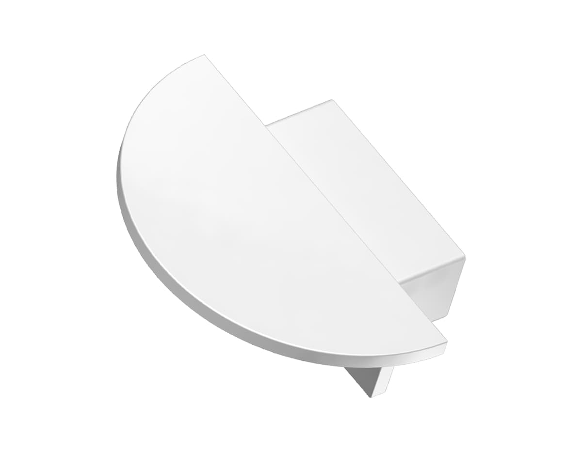 GP8100 WH белый 21.5*6.8