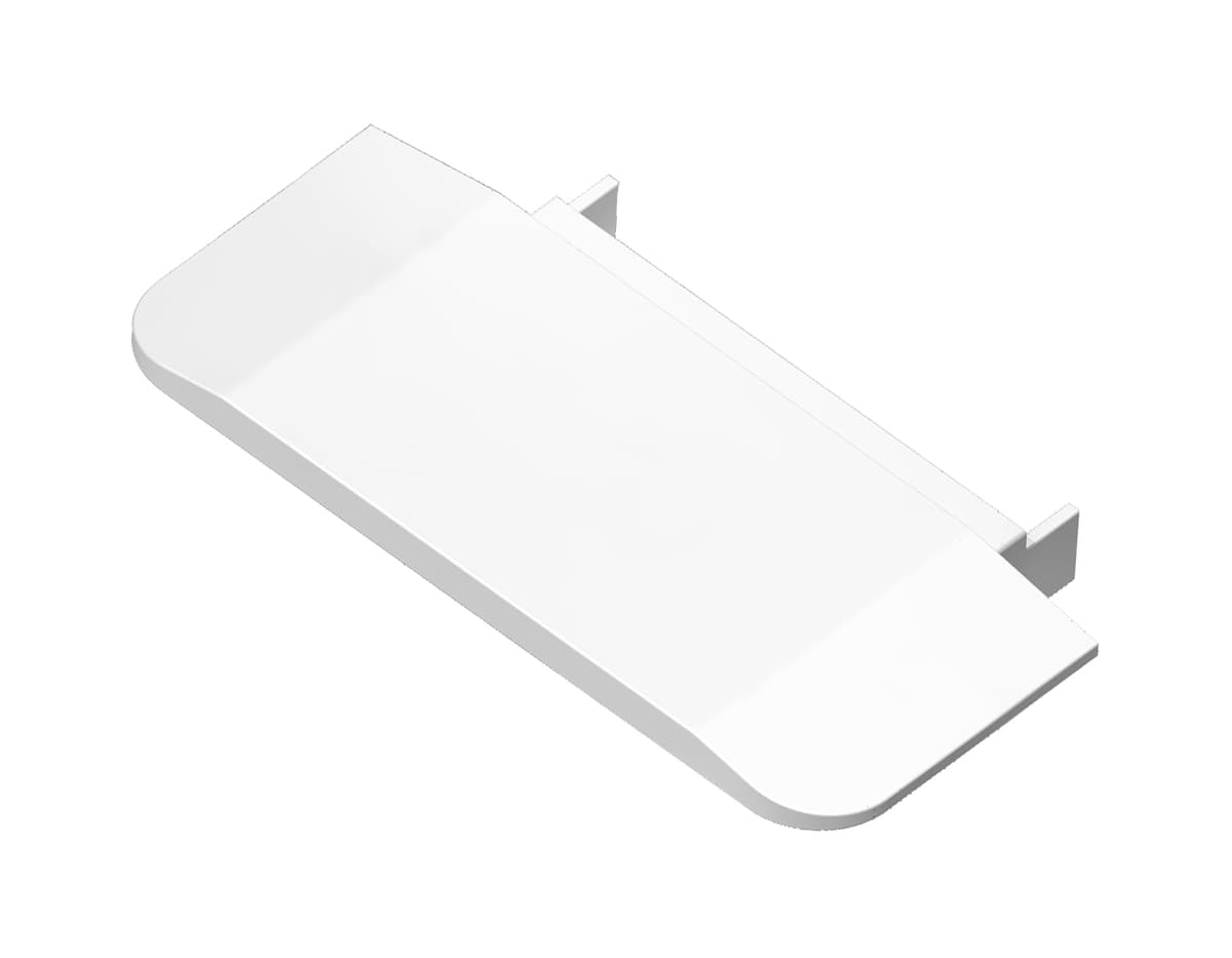 GP8140 WH белый 30.6*6