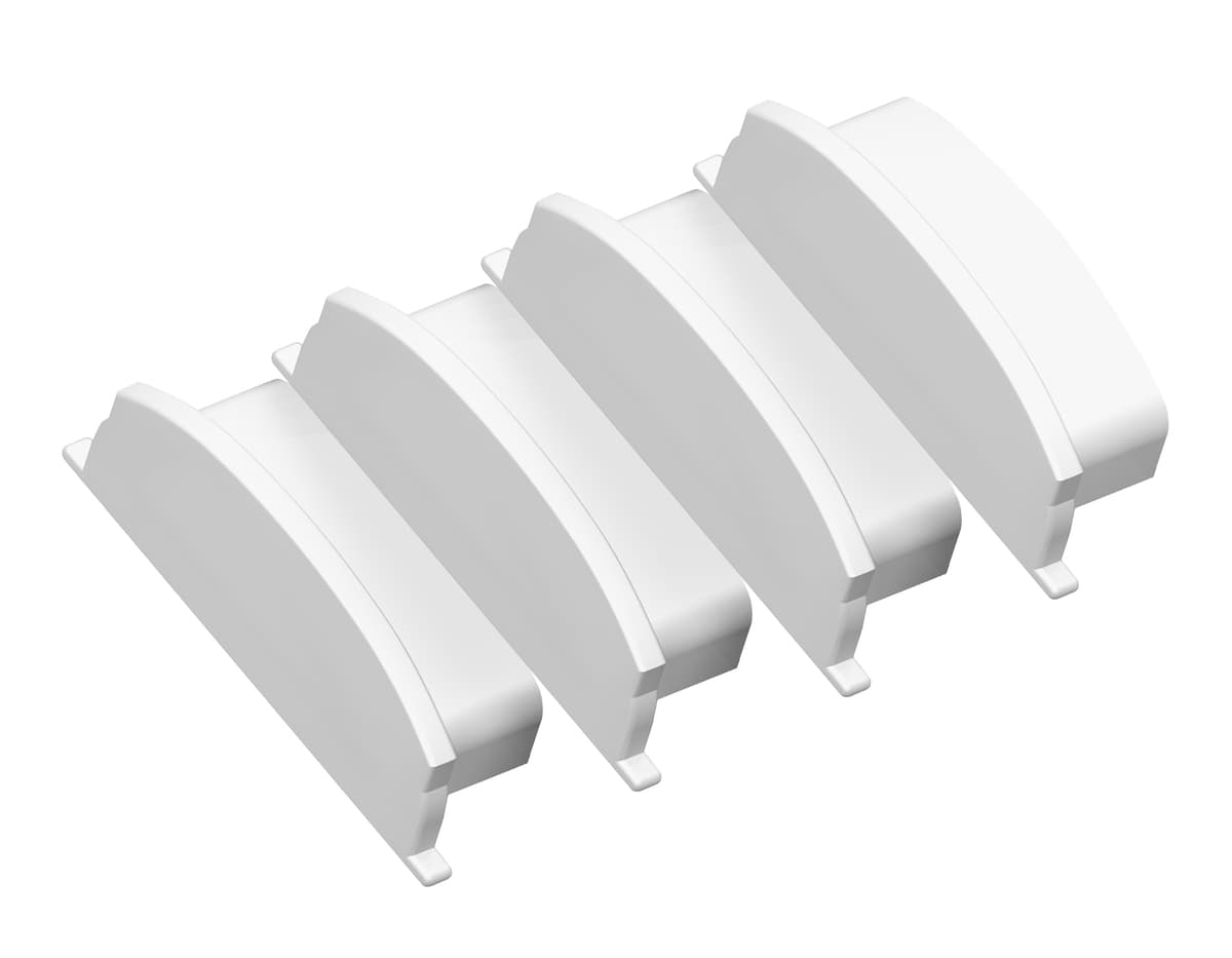 GP8180 WH белый 18*4