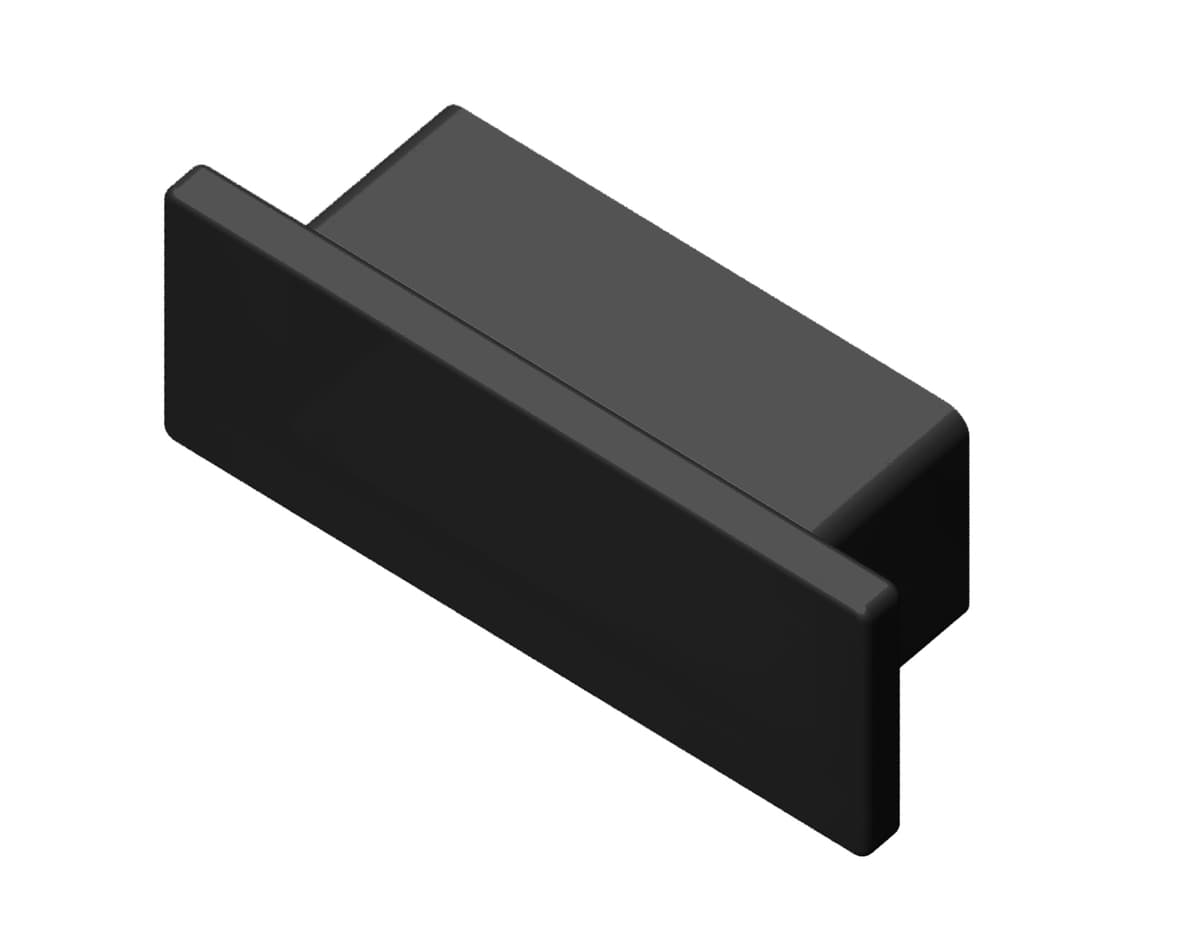 GP8320 BK черный 15.5*6