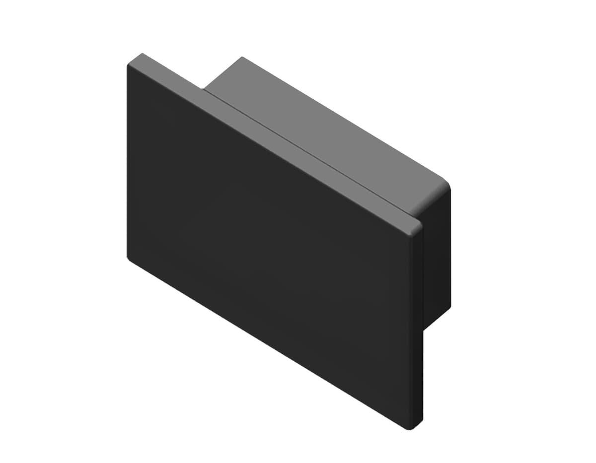 GP8370 BK черный 15.7*12