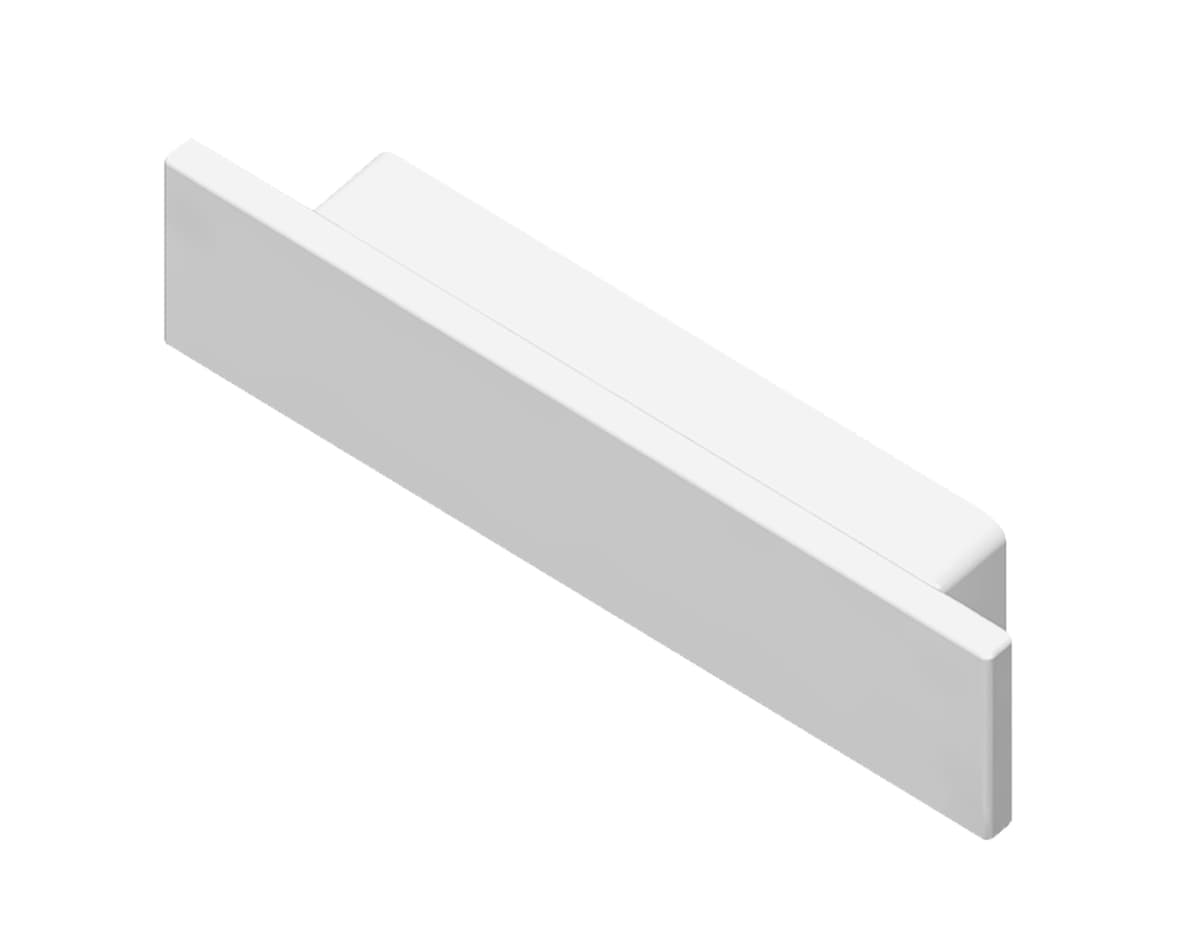 GP8450 WH белый 23.8*6