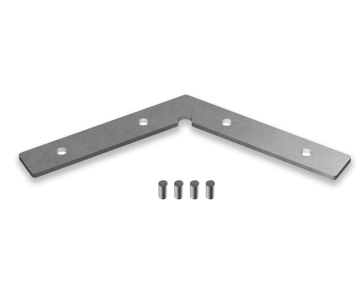 GP8053 SL серебро 120°