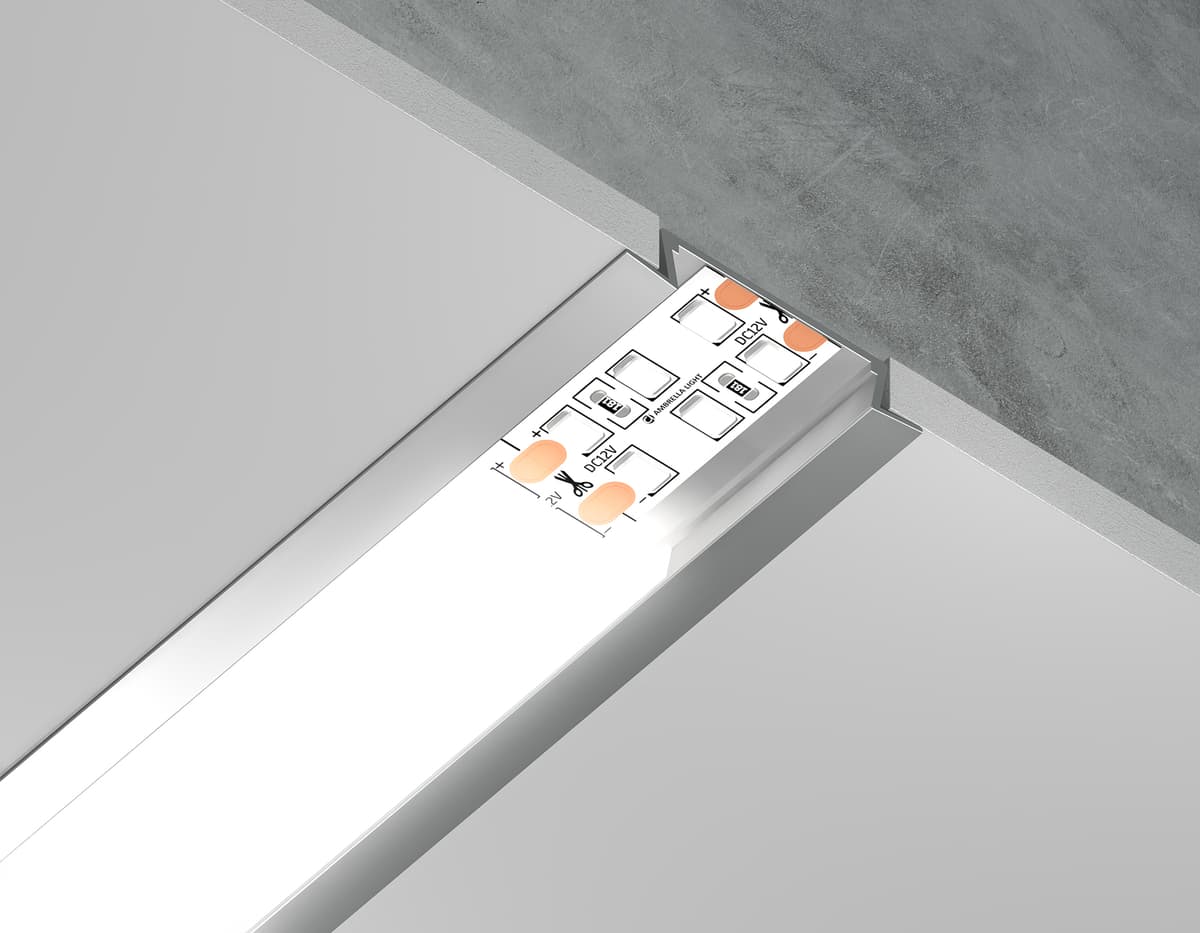 GP1100AL серебро 2000*30.6*6