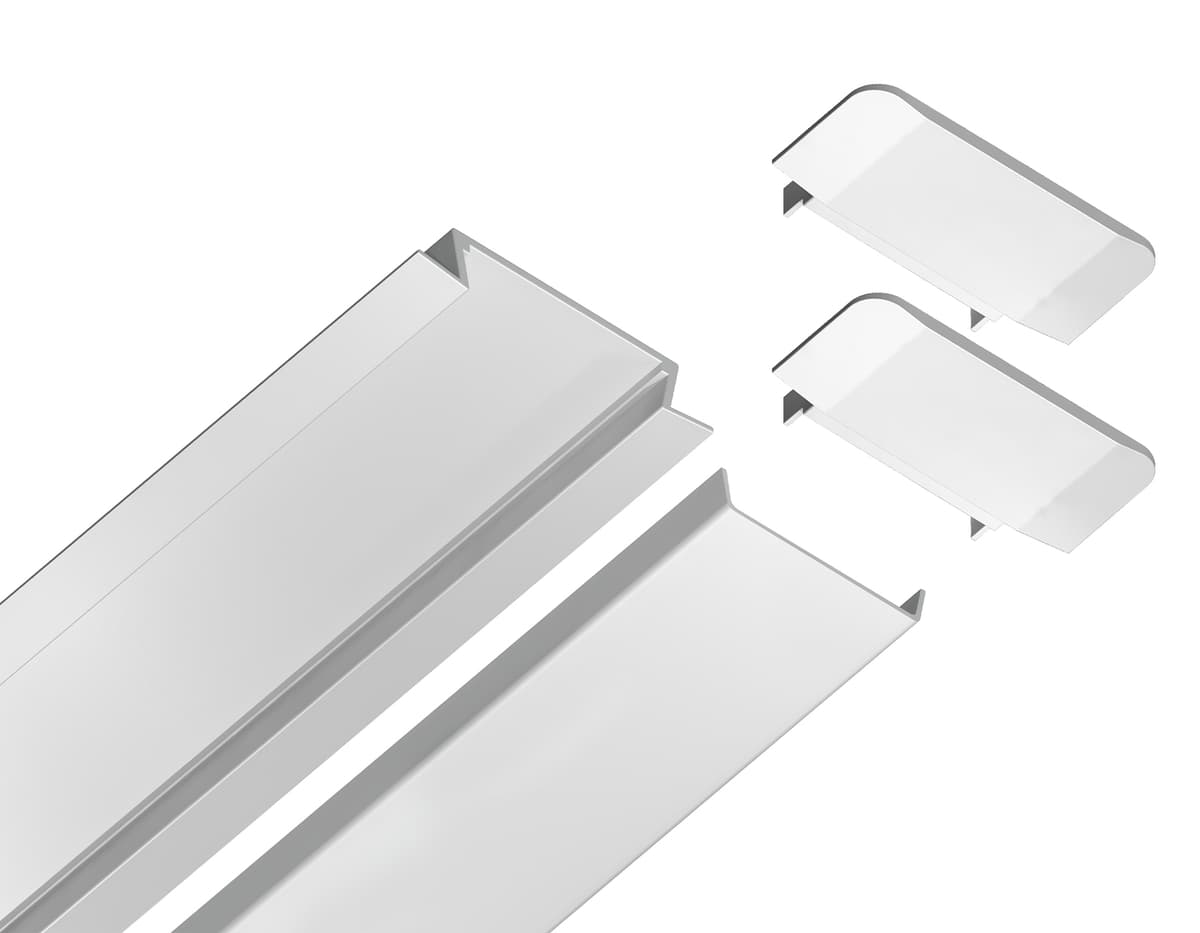 GP1100WH белый 2000*30.6*6