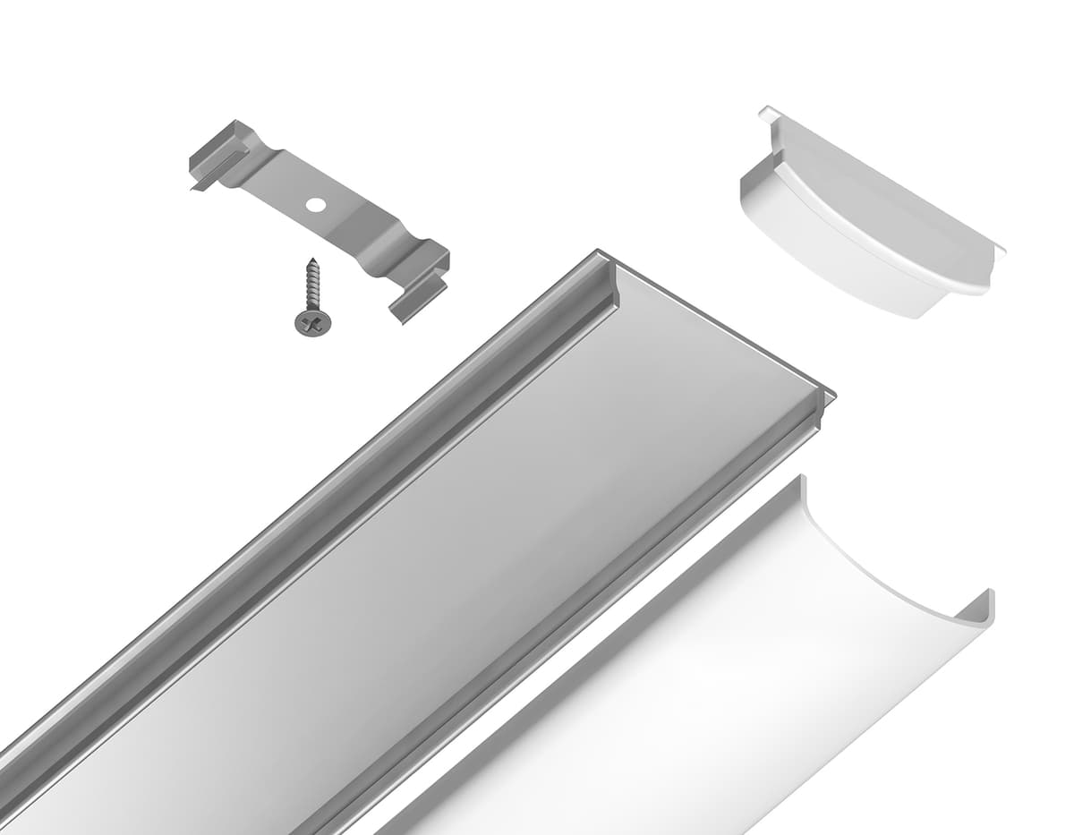 GP1500AL серебро 2000*18*4