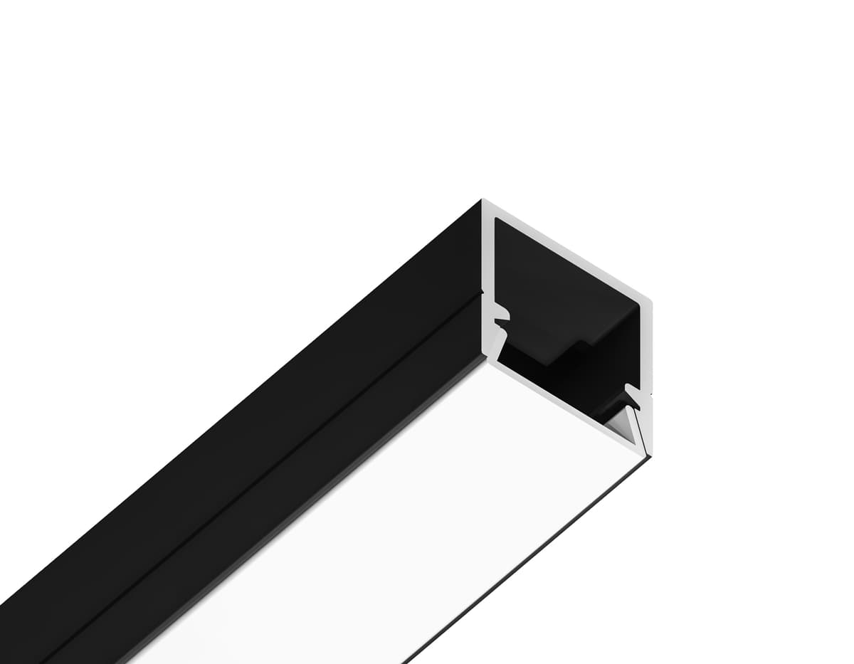 GP1650BK черный 2000*10*10