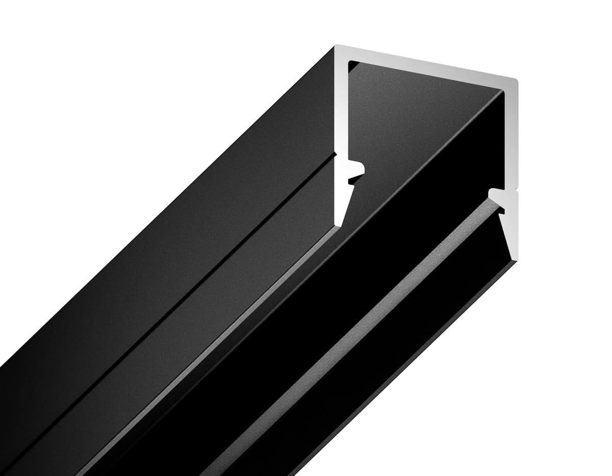 GP1650BK черный 2000*10*10