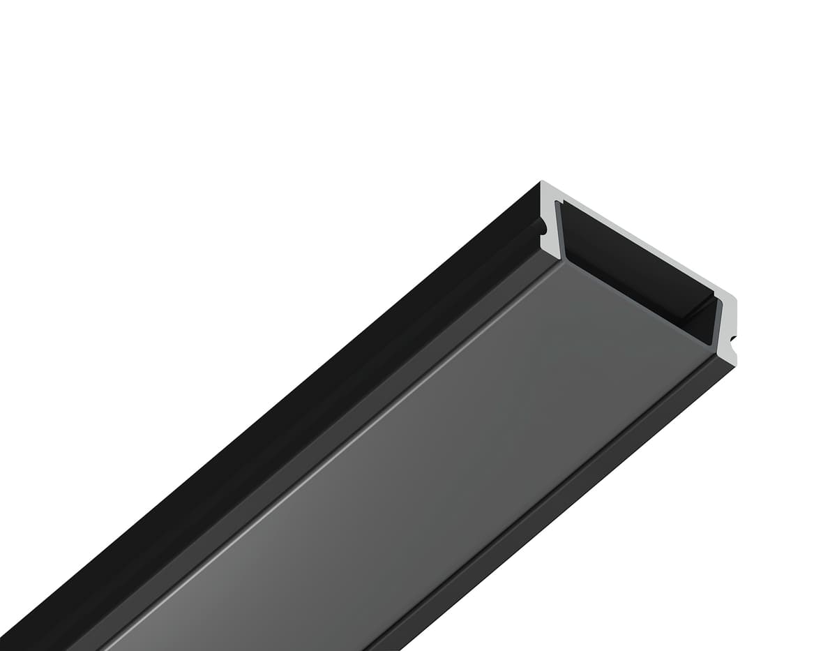 GP1700BK черный 2000*15.5*6